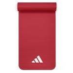7mm Red Fitness Mat for Comfortable Workouts