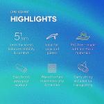 Camo Yoga Mat - 4mm Lightweight Design