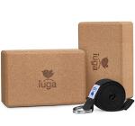 IUGA Cork Blocks for Yoga and Fitness