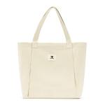Moyaqi Canvas Tote Bag with Yoga Mat Pocket