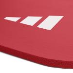 7mm Red Fitness Mat for Comfortable Workouts