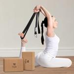 IUGA Cork Blocks for Yoga and Fitness