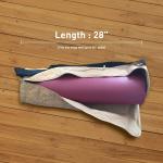 Eco-Friendly Cork Yoga Mat Tote Bag