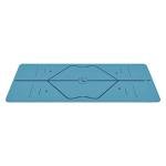 Liforme Travel Yoga Mat with Free Bag - Blue