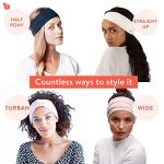 BLOM Women's Versatile Yoga and Fashion Headbands