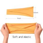 12 Women's Elastic Headbands for Yoga and Running