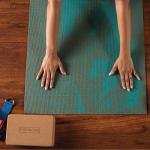 Decorative Cork Yoga Blocks – 2 Pack