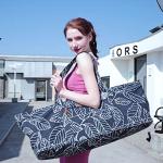 Large Yoga Mat Bag for Women – Travel Gym Tote