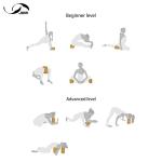 Eco-Friendly Cork Yoga Blocks with Strap - 2 Pack