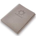 Portable Yoga and Pilates Mat - Brown Gray