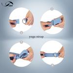 Eco-Friendly Cork Yoga Blocks with Strap - 2 Pack