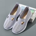 Breathable Women's Slip-On Knitted Sneakers
