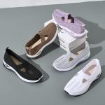 Breathable Women's Slip-On Knitted Sneakers