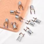 10 Pcs Reusable Aluminum Nail Art Extension Forms