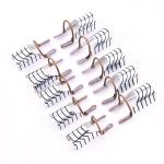 10 Pcs Reusable Aluminum Nail Art Extension Forms