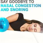 Magnetic Nose Strips for Snoring Relief