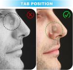 Magnetic Nasal Breathing Dilator Kit for Sports
