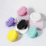 Silicone Shampoo Brush for Scalp Massage