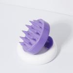 Silicone Shampoo Brush for Scalp Massage