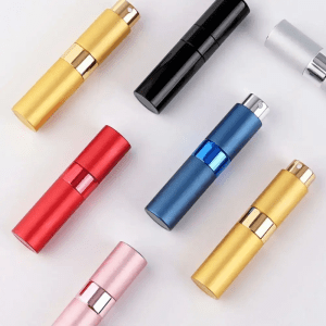 Travel-Friendly Mini Aluminum Perfume Refill Bottle