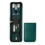 6-Piece Portable Nail Clippers Manicure Set