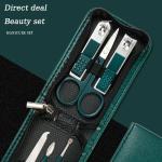 6-Piece Portable Nail Clippers Manicure Set