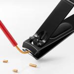 Luxury 6-Piece Black Manicure and Pedicure Set