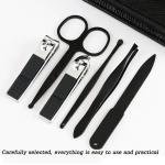 6-Piece Portable Nail Clippers Manicure Set