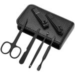 Luxury 6-Piece Black Manicure and Pedicure Set