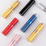 Travel-Friendly Mini Aluminum Perfume Refill Bottle