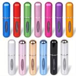 Travel-Friendly Mini Aluminum Perfume Refill Bottle