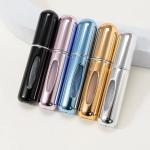 Travel-Friendly Mini Aluminum Perfume Refill Bottle