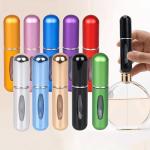 Travel-Friendly Mini Aluminum Perfume Refill Bottle
