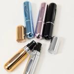 Travel-Friendly Mini Aluminum Perfume Refill Bottle