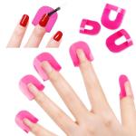 26-Piece Nail Polish Protector Set for Easy Painting