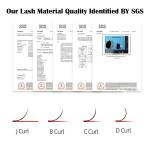 NAGARAKU W Shape Premade Eyelash Extensions