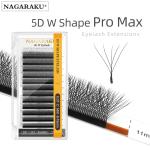 NAGARAKU 5D W Shape Mega Volume Eyelash Fans