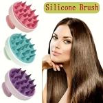 Silicone Scalp Massager & Shampoo Brush Combo