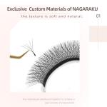 NAGARAKU 5D W Shape Mega Volume Eyelash Fans