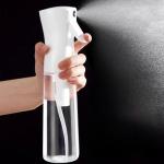 Refillable Continuous Mist Hair Spray Bottles