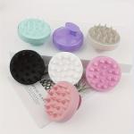Silicone Scalp Massager & Shampoo Brush Combo