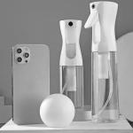 Refillable Continuous Mist Hair Spray Bottles