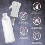 Refillable Continuous Spray Bottle for Haircare