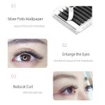NAGARAKU 5D W Shape Mega Volume Eyelash Fans