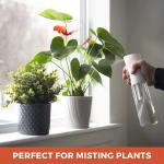 Refillable Continuous Spray Bottle for Haircare