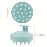 Silicone Scalp Massager & Shampoo Brush Combo
