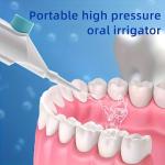 Portable High Pressure Oral Irrigator for Teeth