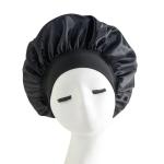 High Elasticity Satin Shower Cap for Women
