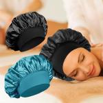 High Elastic Satin Nightcap for Hair Care