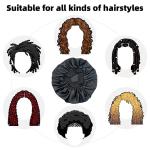 Satin Night Hair Cap for Women and Men